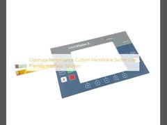 Optimize Performance Custom Membrane Switch User Friendly Interface Solution
