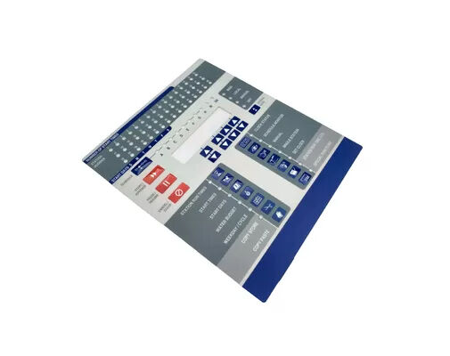 ZIFまたはFPCコネクタ パーソナライズされた膜スイッチインターフェース 100万回のアクチュエーション ライフサイクルのユーザーインターフェースパネル